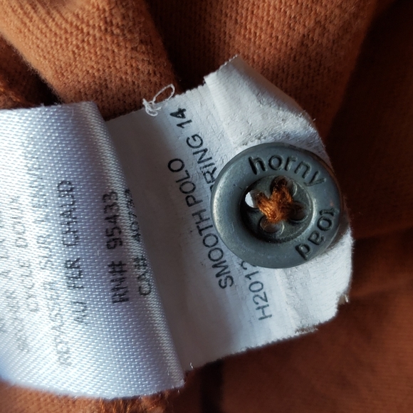 Horny Toad clay polo - Picture 9 of 10